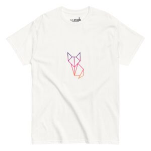 Origami Cat | Premium Printed T-Shirt