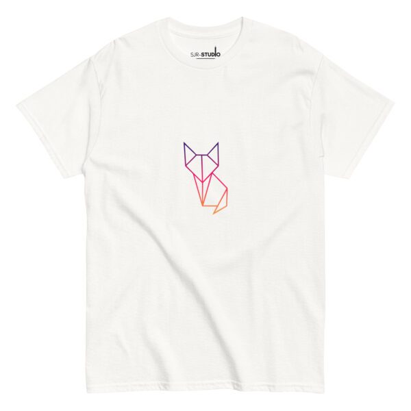 Origami Cat | Premium Printed T-Shirt