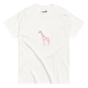 Origami Giraffe | Premium Printed T-Shirt