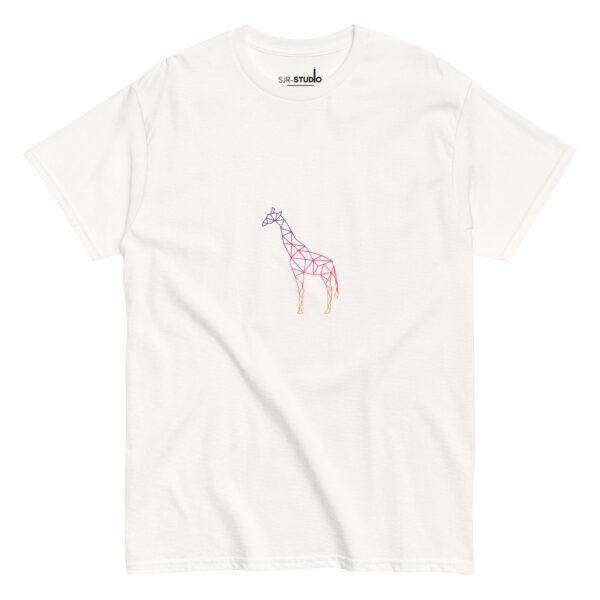 Origami Giraffe | Premium Printed T-Shirt