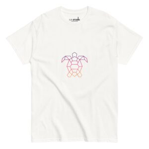 Origami Turtle | Premium Printed T-Shirt