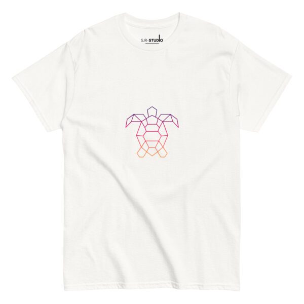 Origami Turtle | Premium Printed T-Shirt