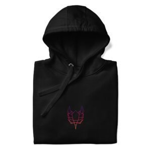 Origami Scorpion | Premium Printed Hoodie