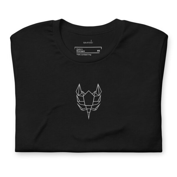 Origami Scorpion | Premium Embroidered T-Shirt