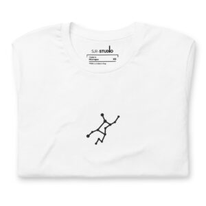 Virgo | Zodiac Constellation Series | Premium Embroidered T-Shirt