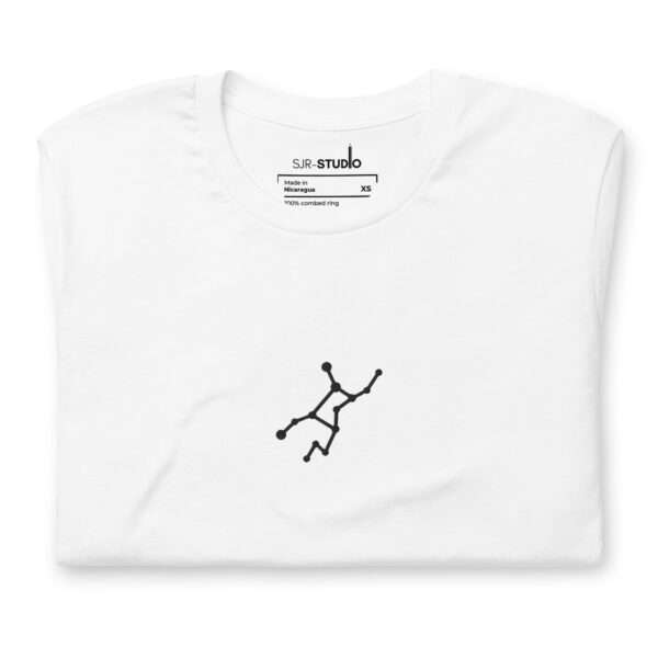 Virgo | Zodiac Constellation Series | Premium Embroidered T-Shirt