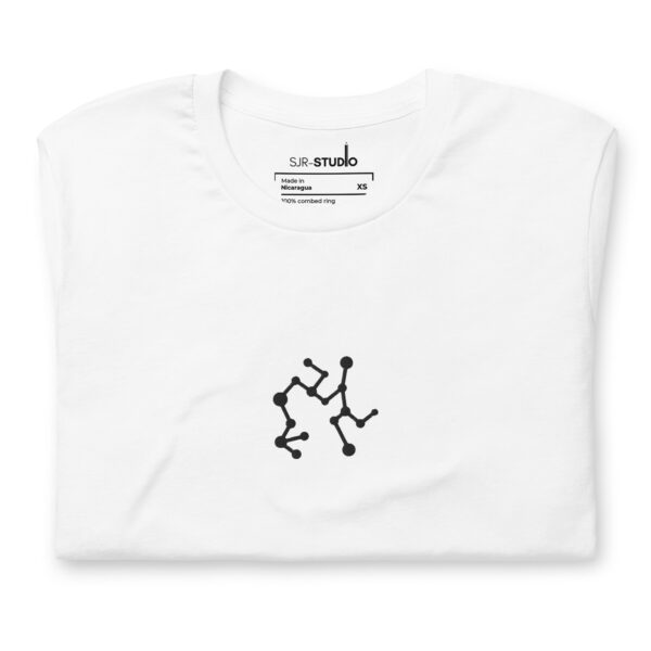 Sagittarius | Zodiac Constellation Series | Premium Embroidered T-Shirt