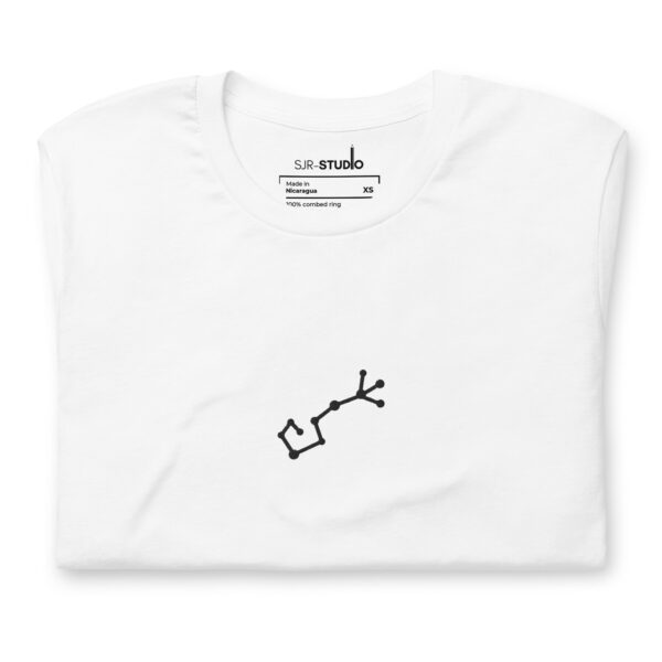 Scorpio | Zodiac Constellation Series | Premium Embroidered T-Shirt