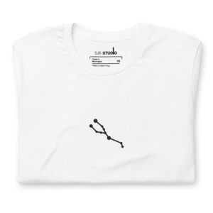 Taurus | Zodiac Constellation Series | Premium Embroidered T-Shirt