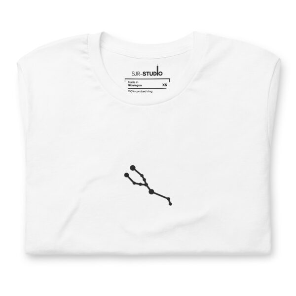 Taurus | Zodiac Constellation Series | Premium Embroidered T-Shirt