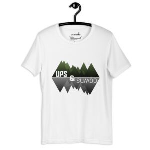 Ups and Downs | Funky Collection Unisex T-Shirt