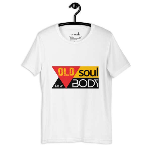 Old Soul New Body | Funky Collection Unisex T-Shirt