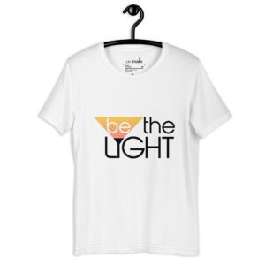 Be The Light | Funky Collection Unisex T-Shirt