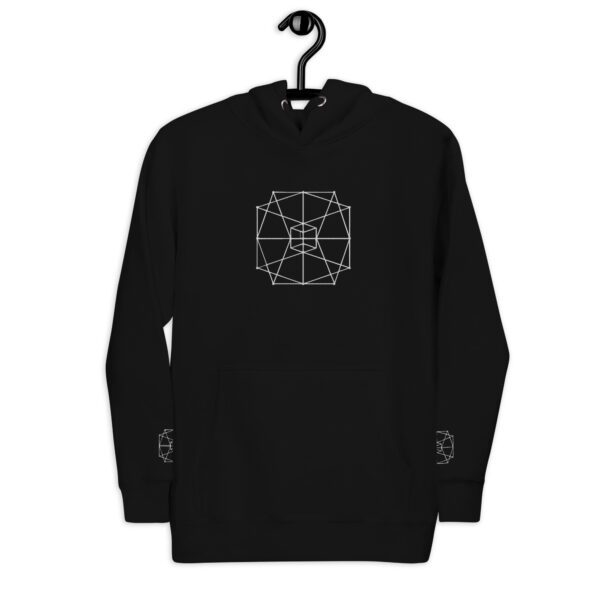 Tesseract Power Premium Hoodie | Sacred Series