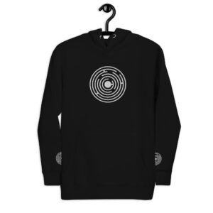 Circle Maze Premium Hoodie | Sacred Series