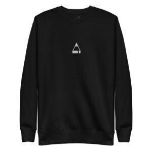 Unisex Sweatshirt | Premium Black Collection