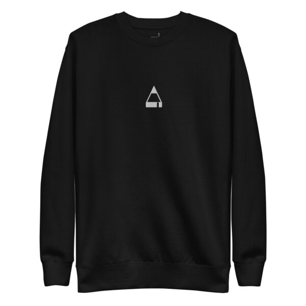 Unisex Sweatshirt | Premium Black Collection