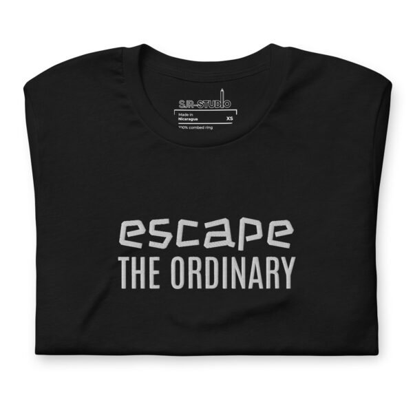 Escape The Ordinary | Funky Embroidered T-Shirt