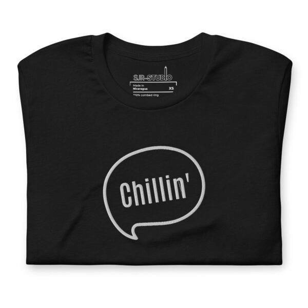 Chilling | Funky Embroidered T-Shirt