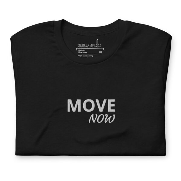 Move Now | Funky Embroidered T-Shirt