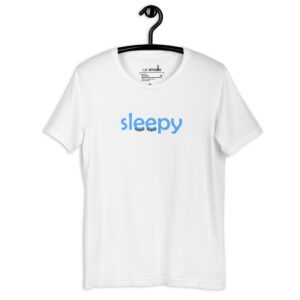 Sleepy | Funky Collection Unisex T-Shirt