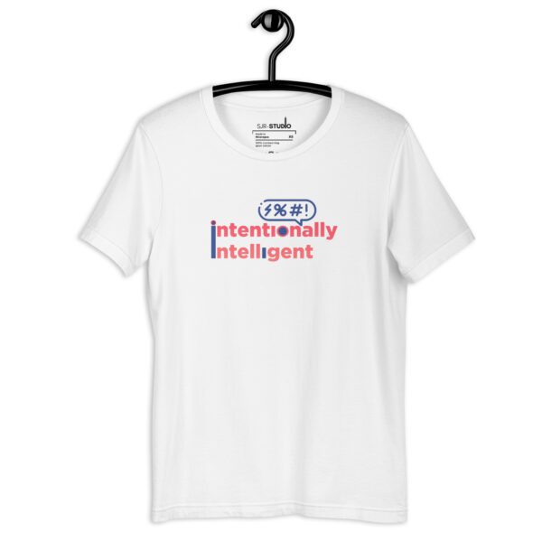 Intentionally Intelligent | Funky Collection Unisex T-Shirt