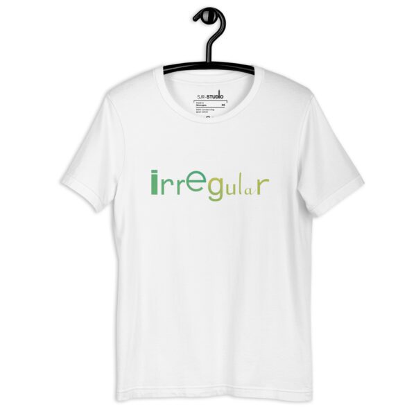 Irregular | Funky Collection Unisex T-Shirt